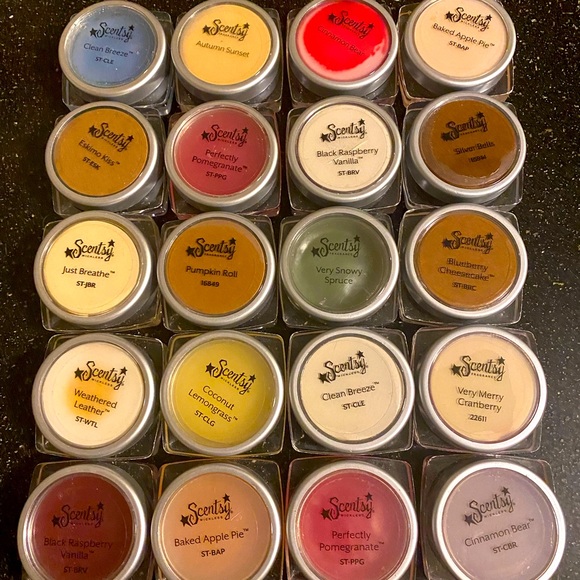 Scentsy Accents Scentsy Full Size Testers Bundle Lot Set Poshmark